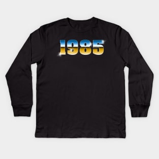 1985 Kids Long Sleeve T-Shirt